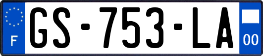 GS-753-LA