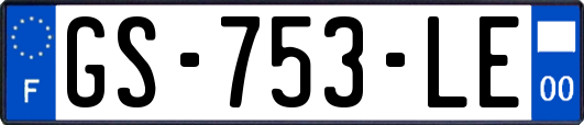 GS-753-LE