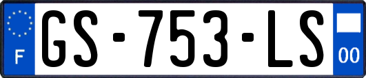 GS-753-LS