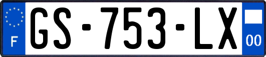 GS-753-LX