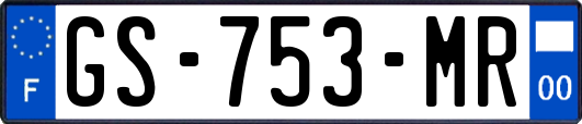 GS-753-MR