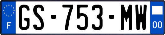 GS-753-MW