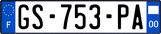 GS-753-PA