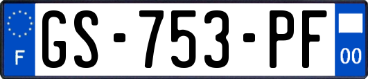 GS-753-PF