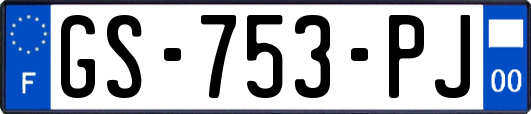GS-753-PJ