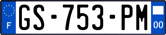 GS-753-PM
