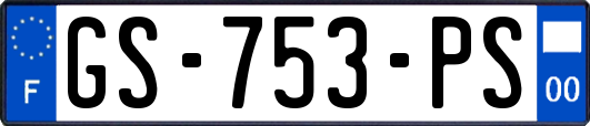 GS-753-PS
