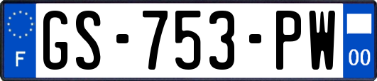 GS-753-PW