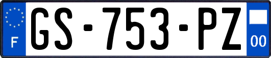 GS-753-PZ