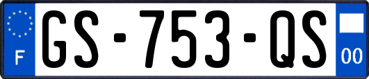 GS-753-QS