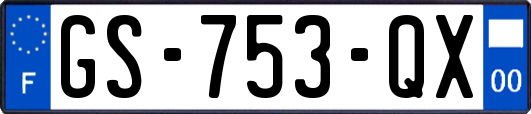 GS-753-QX