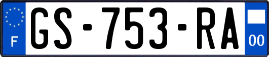 GS-753-RA