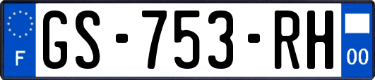 GS-753-RH