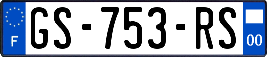 GS-753-RS