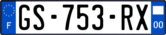 GS-753-RX