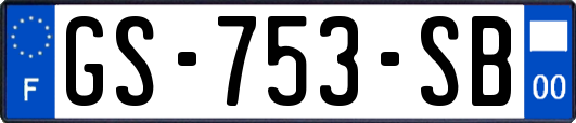 GS-753-SB