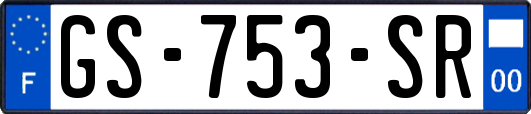 GS-753-SR