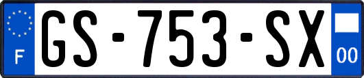 GS-753-SX