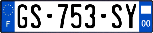 GS-753-SY