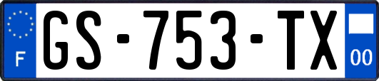 GS-753-TX