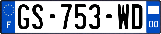 GS-753-WD