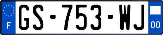 GS-753-WJ