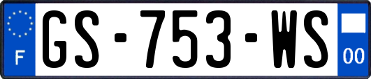 GS-753-WS