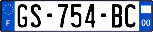 GS-754-BC