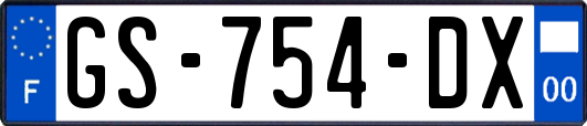 GS-754-DX