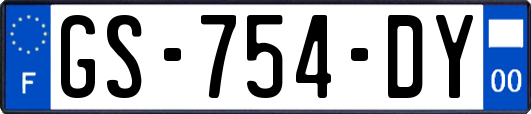 GS-754-DY