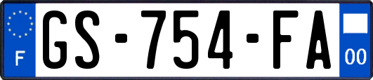 GS-754-FA