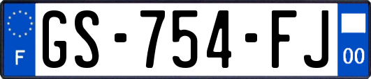 GS-754-FJ