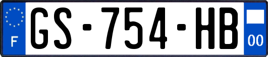 GS-754-HB