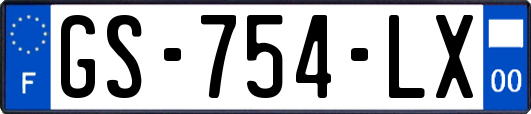 GS-754-LX