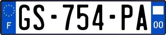 GS-754-PA