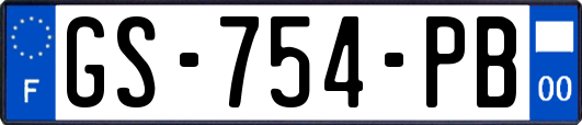 GS-754-PB