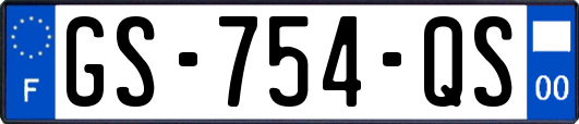 GS-754-QS