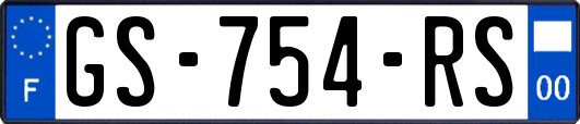 GS-754-RS