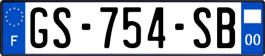GS-754-SB