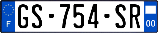 GS-754-SR