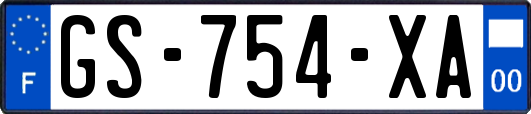 GS-754-XA