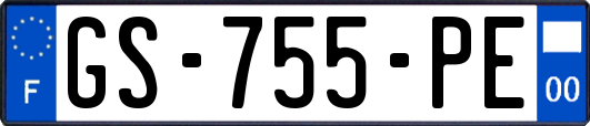 GS-755-PE