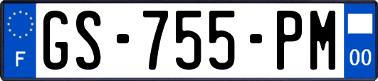 GS-755-PM