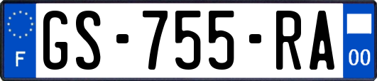 GS-755-RA