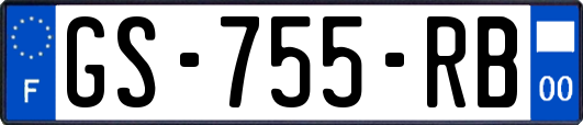 GS-755-RB