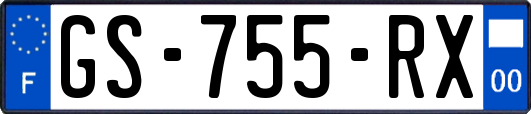 GS-755-RX