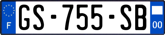 GS-755-SB