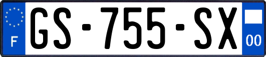 GS-755-SX