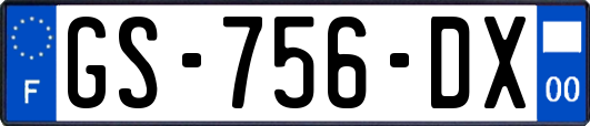 GS-756-DX