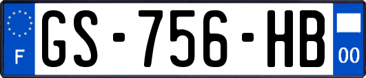 GS-756-HB